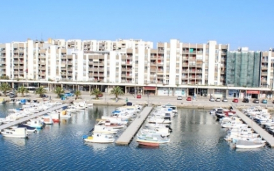  ZAPOČELI RADOVI SANACIJE DIJELA OBALE - LUKA JAZINE, ZADAR